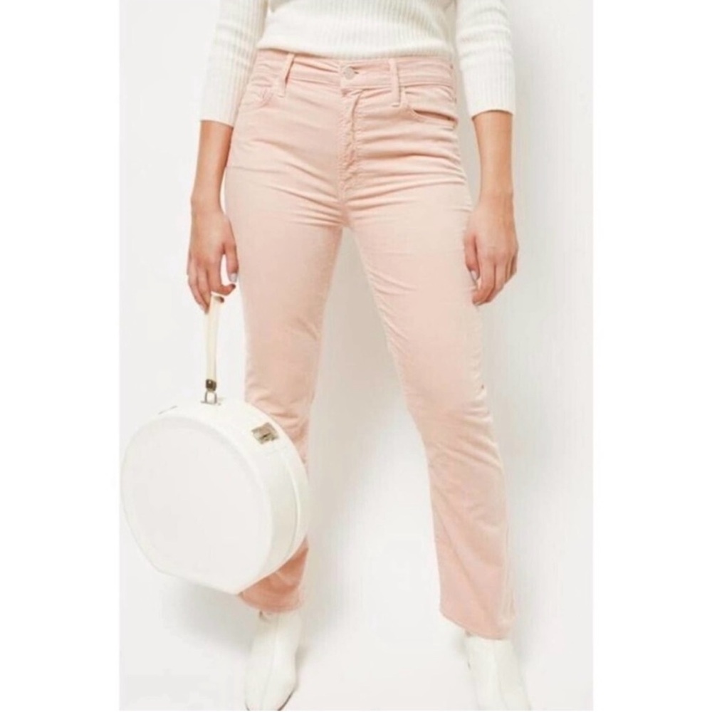 NWOT MOTHER High Waisted Looker Lipstick and Other Stories Pants Women's Size 27